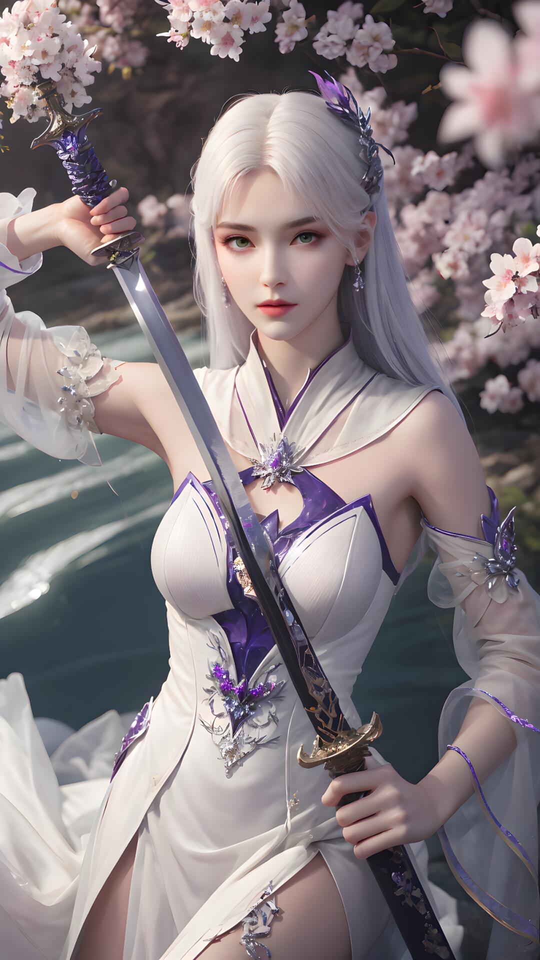 恰似夏日的繁花，绚烂夺目