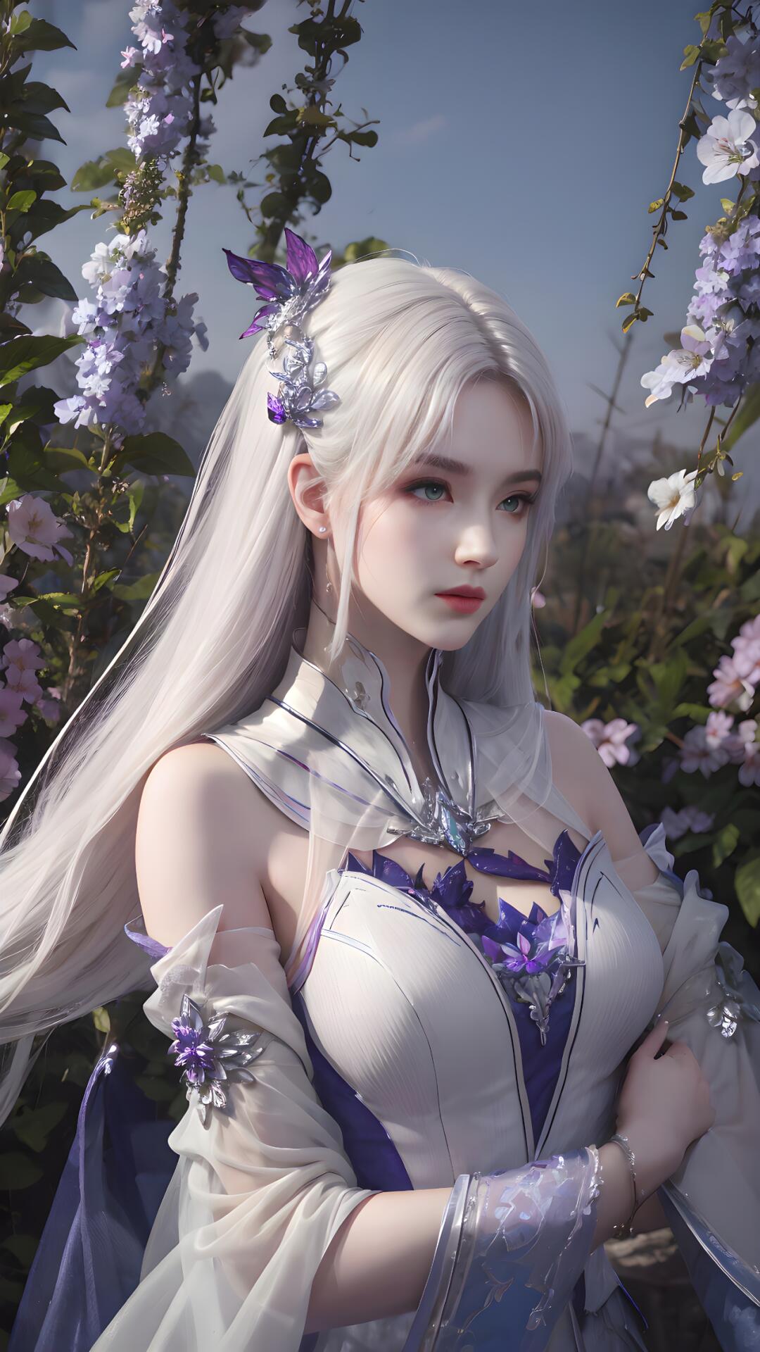 恰似夏日的繁花，绚烂夺目