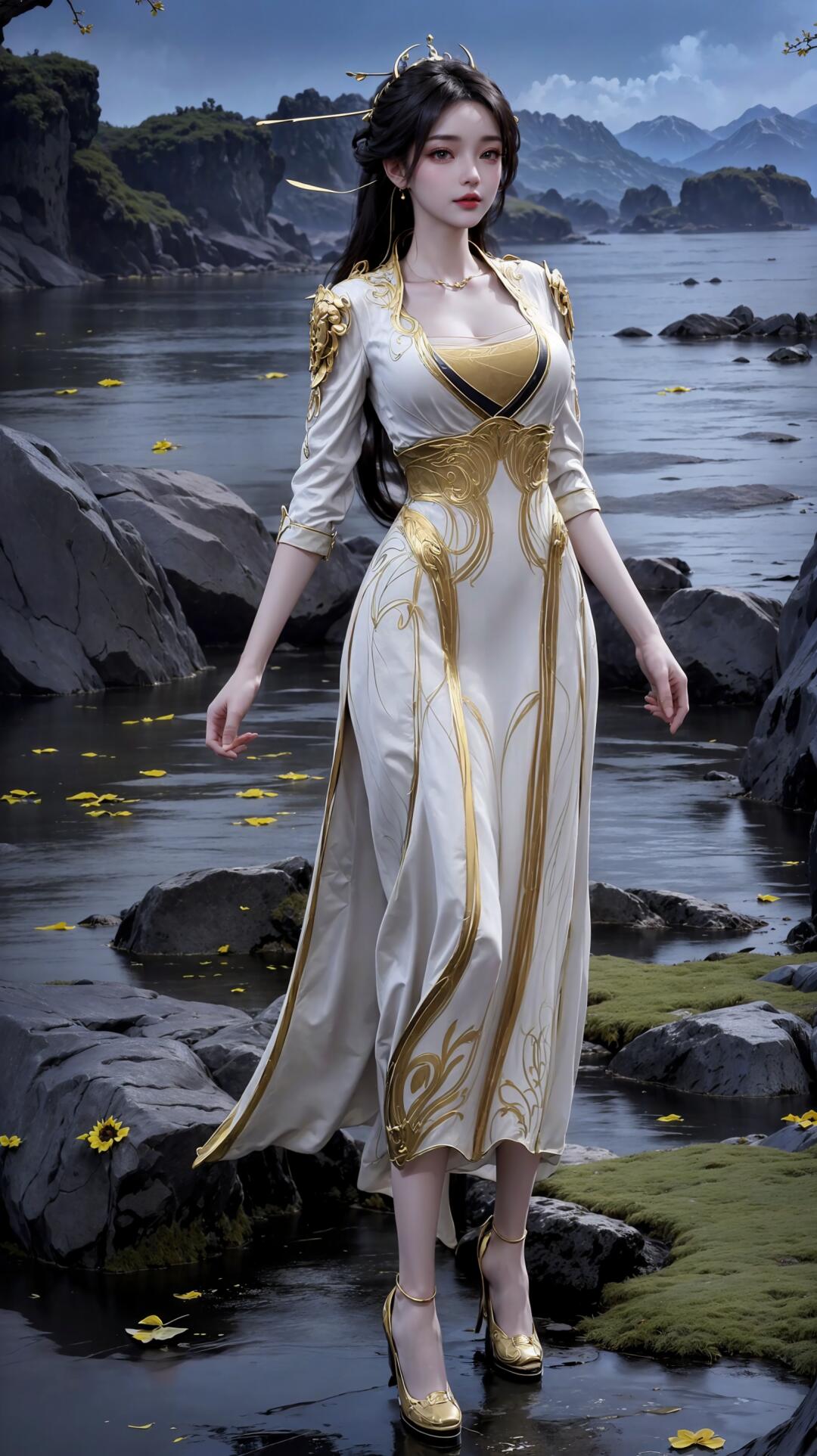 恰似夏日的繁花，绚烂夺目