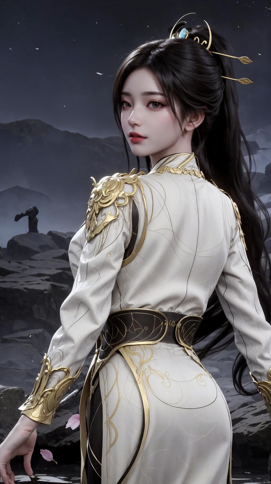 恰似夏日的繁花，绚烂夺目