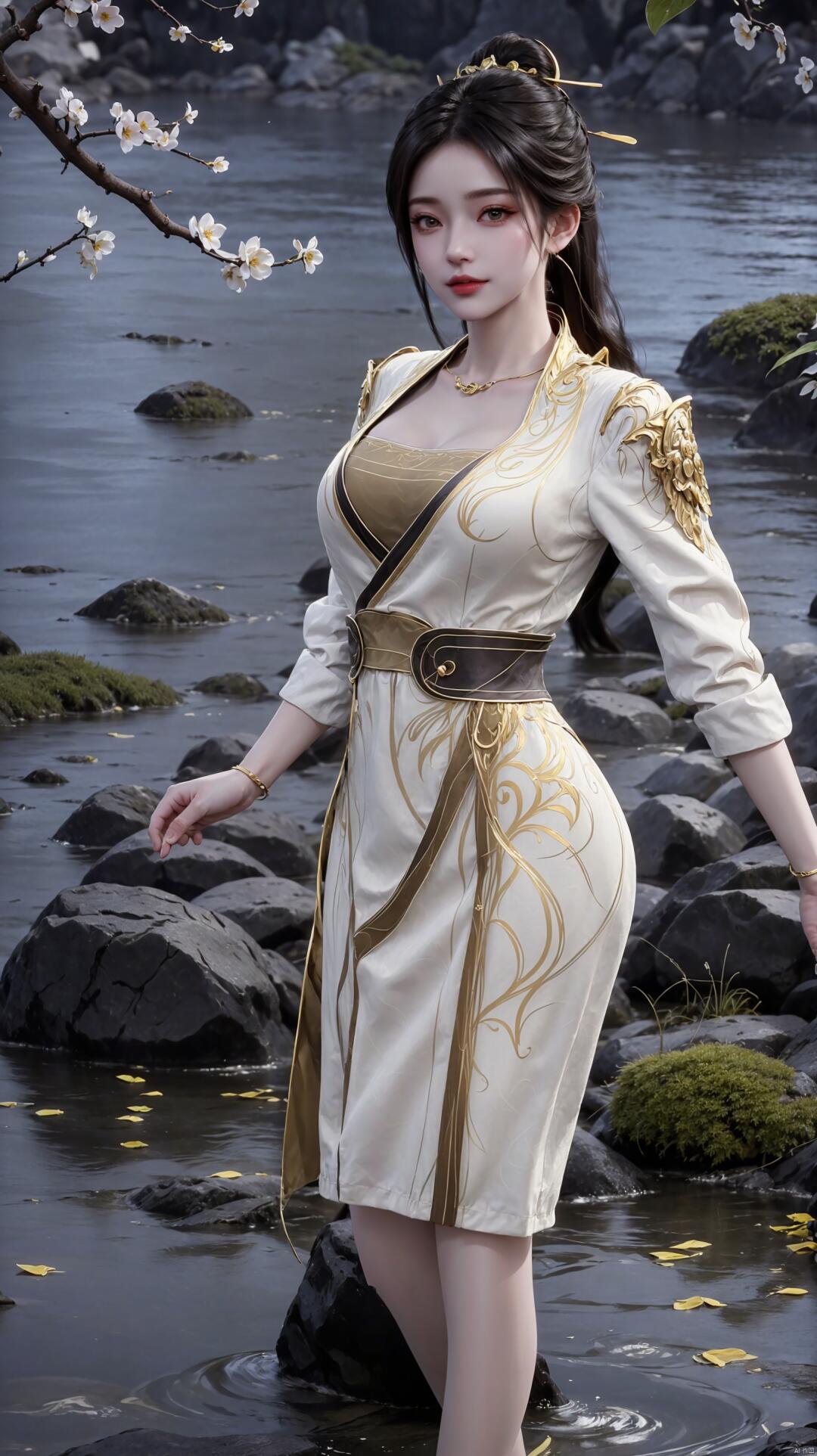 恰似夏日的繁花，绚烂夺目