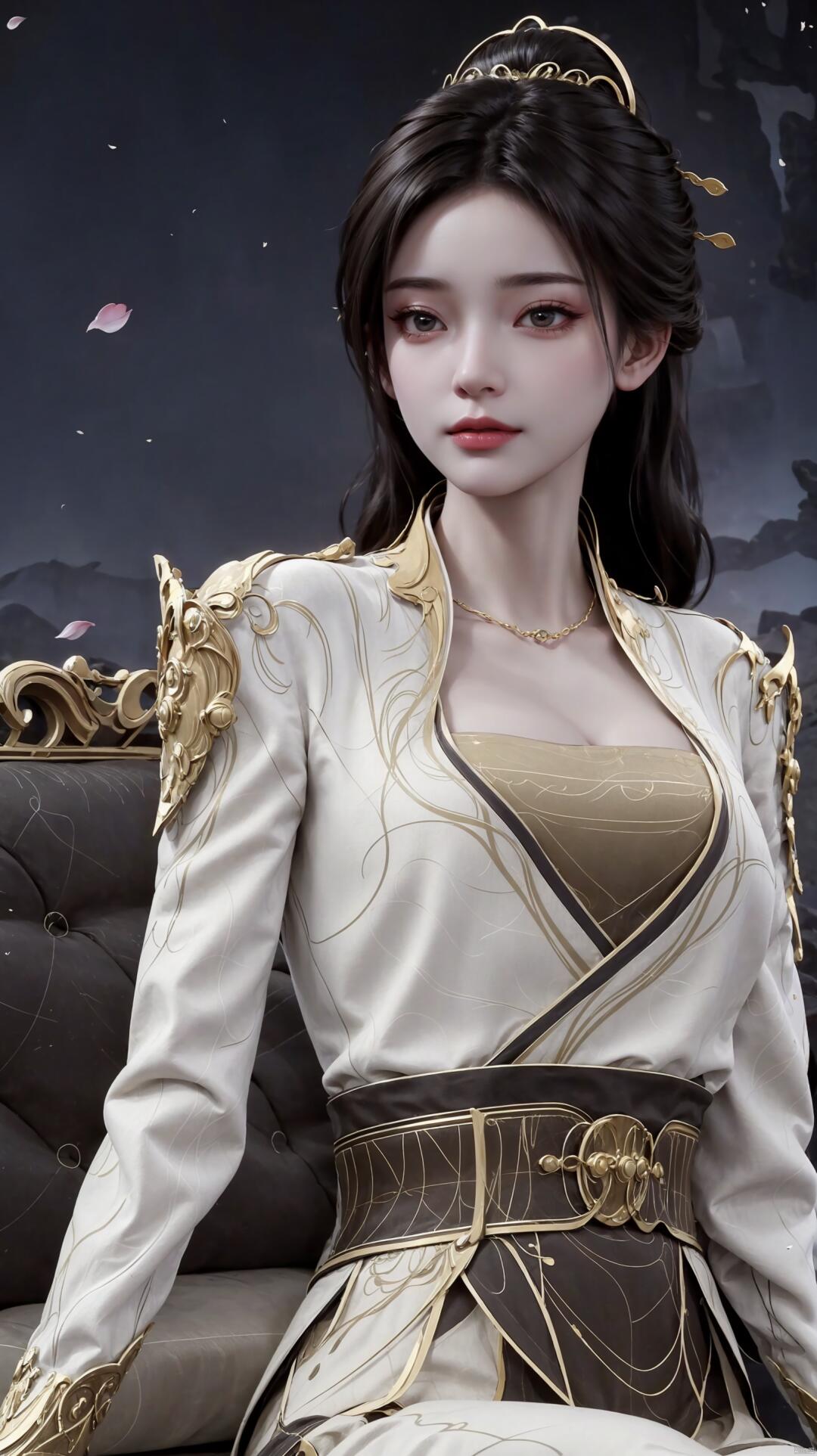 恰似夏日的繁花，绚烂夺目