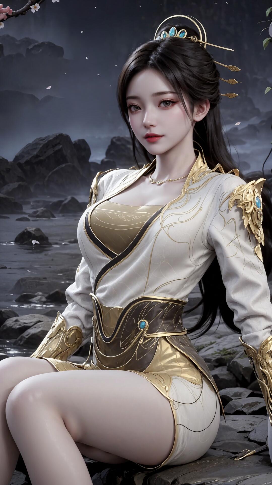 恰似夏日的繁花，绚烂夺目