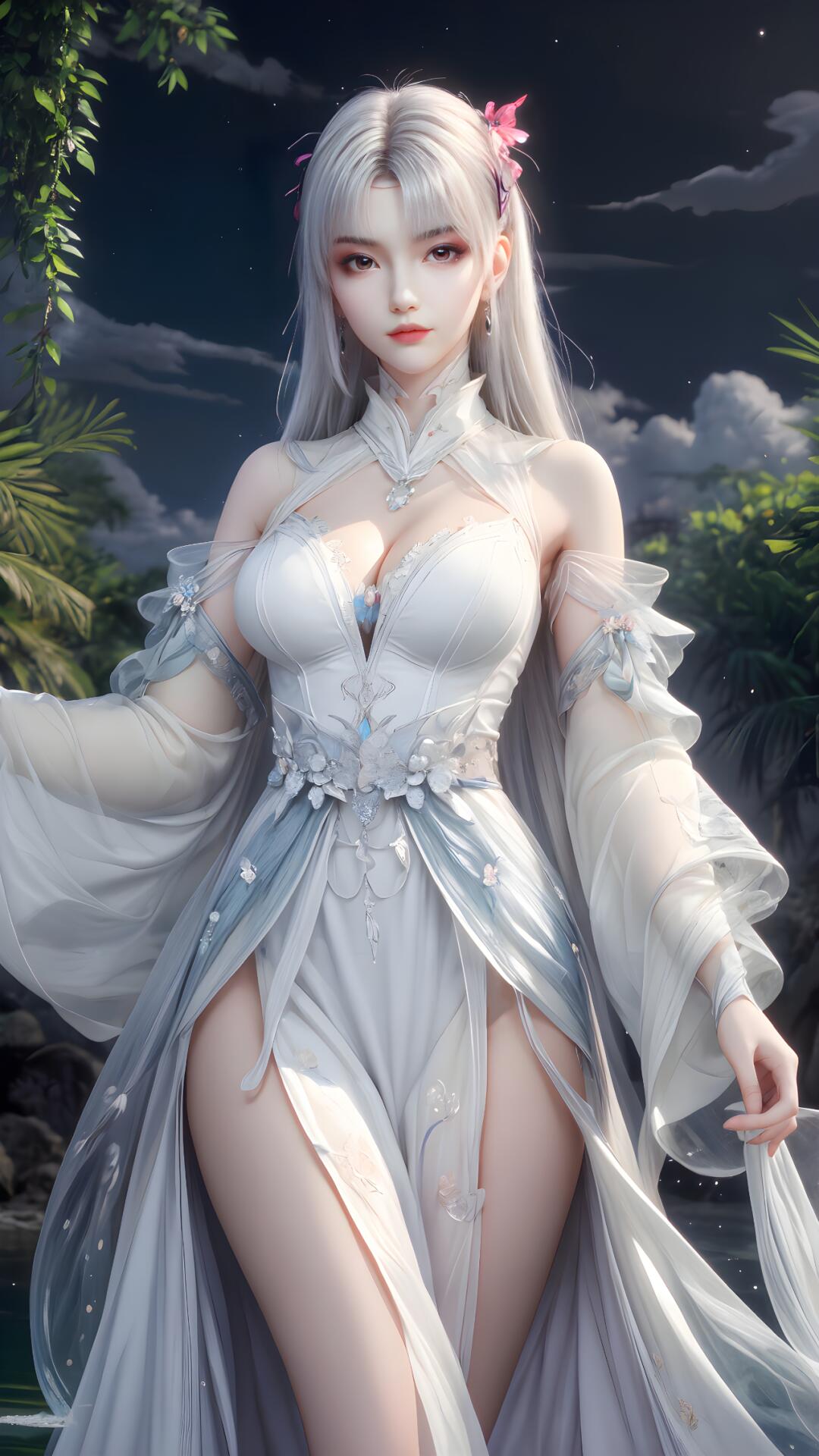 恰似夏日的繁花，绚烂夺目