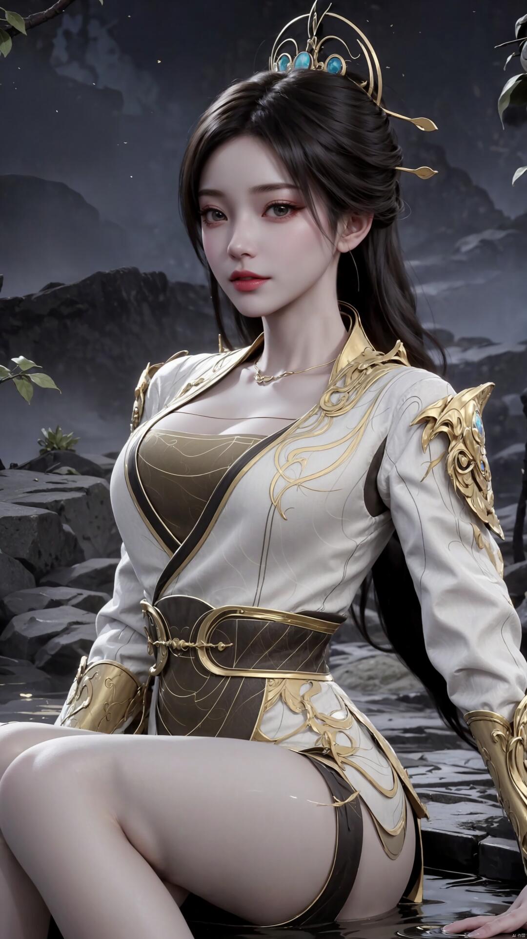 恰似夏日的繁花，绚烂夺目