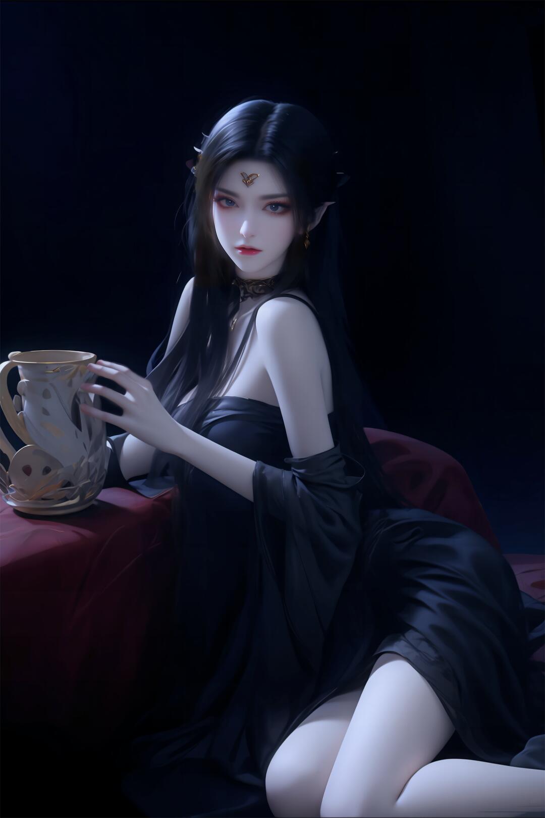 恰似夏日的繁花，绚烂夺目