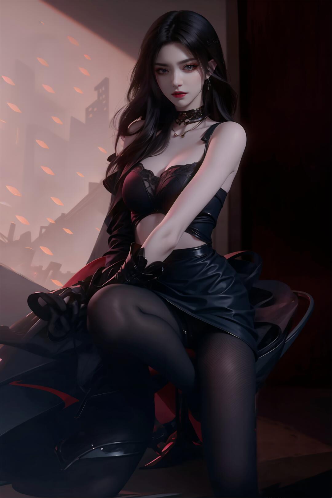 恰似夏日的繁花，绚烂夺目