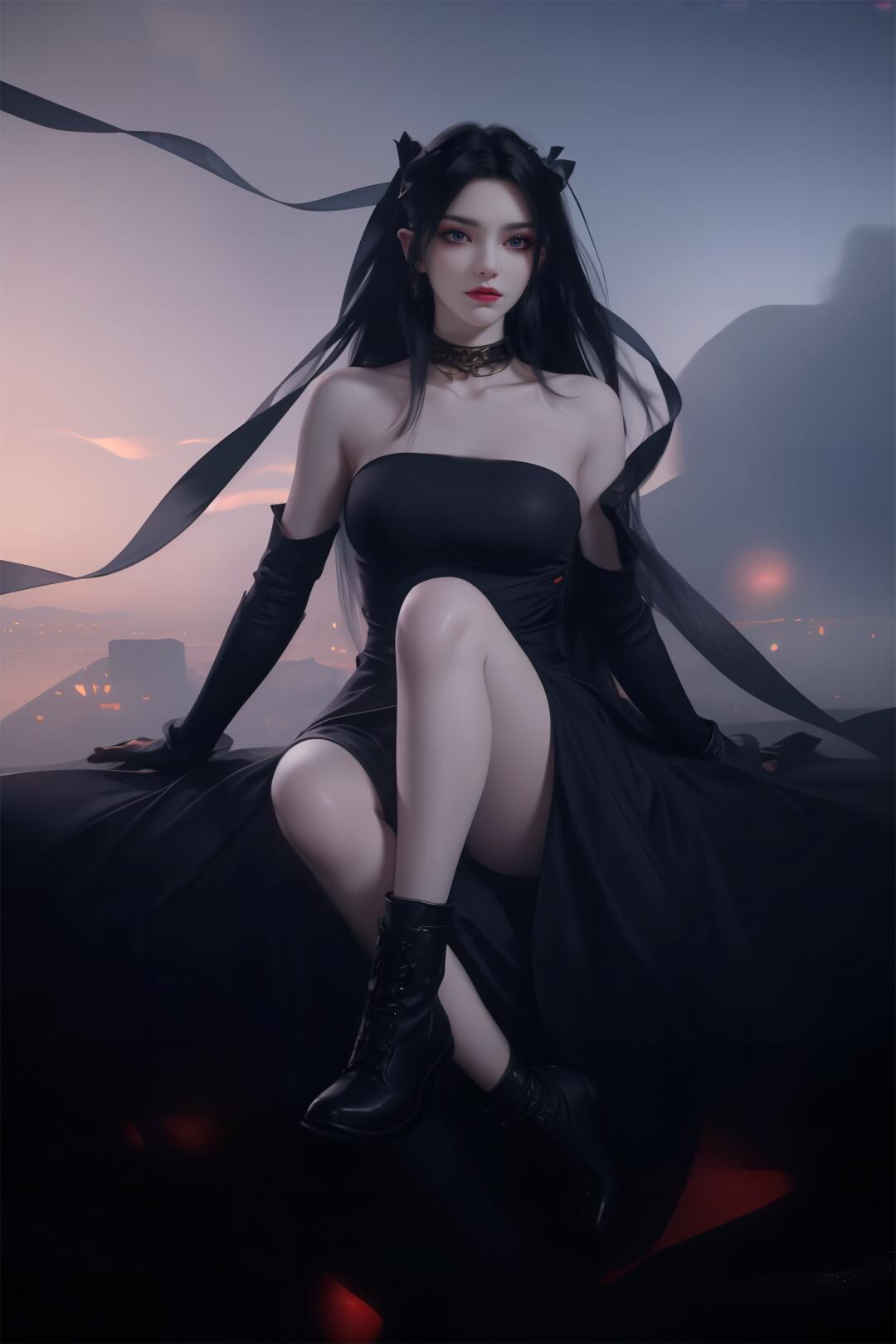 恰似夏日的繁花，绚烂夺目