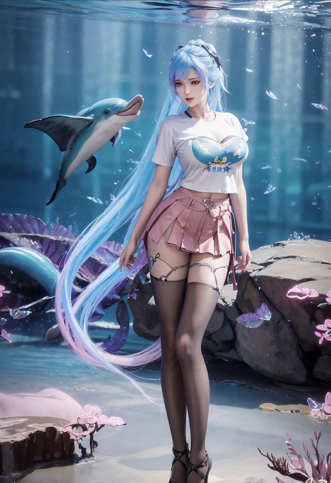 如一朵盛开的百合花，气质优雅