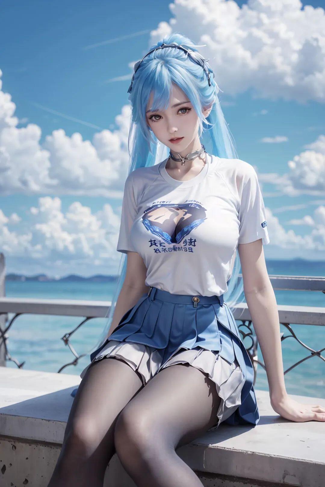 如一朵盛开的百合花，气质优雅