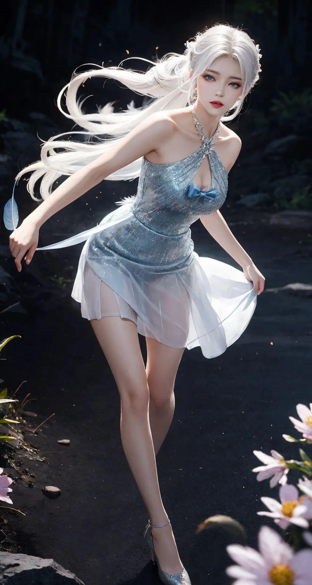 宛如一道美丽的风景线，令人心旷神怡