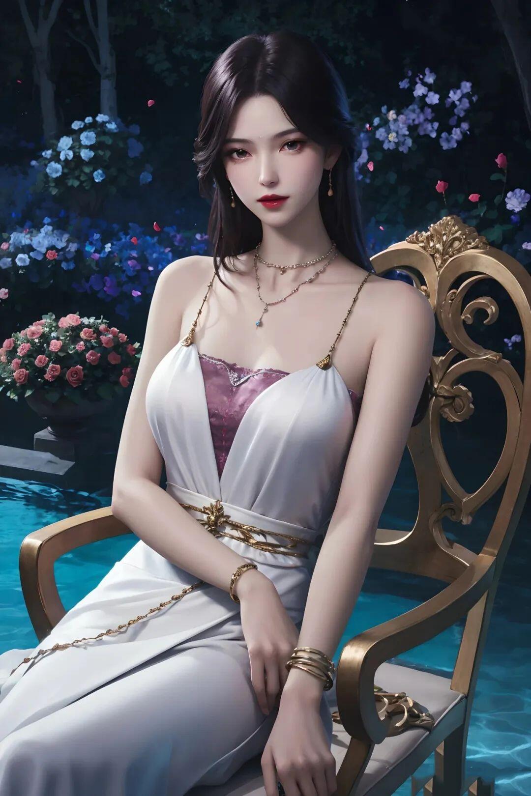 宛如一道美丽的风景线，令人心旷神怡