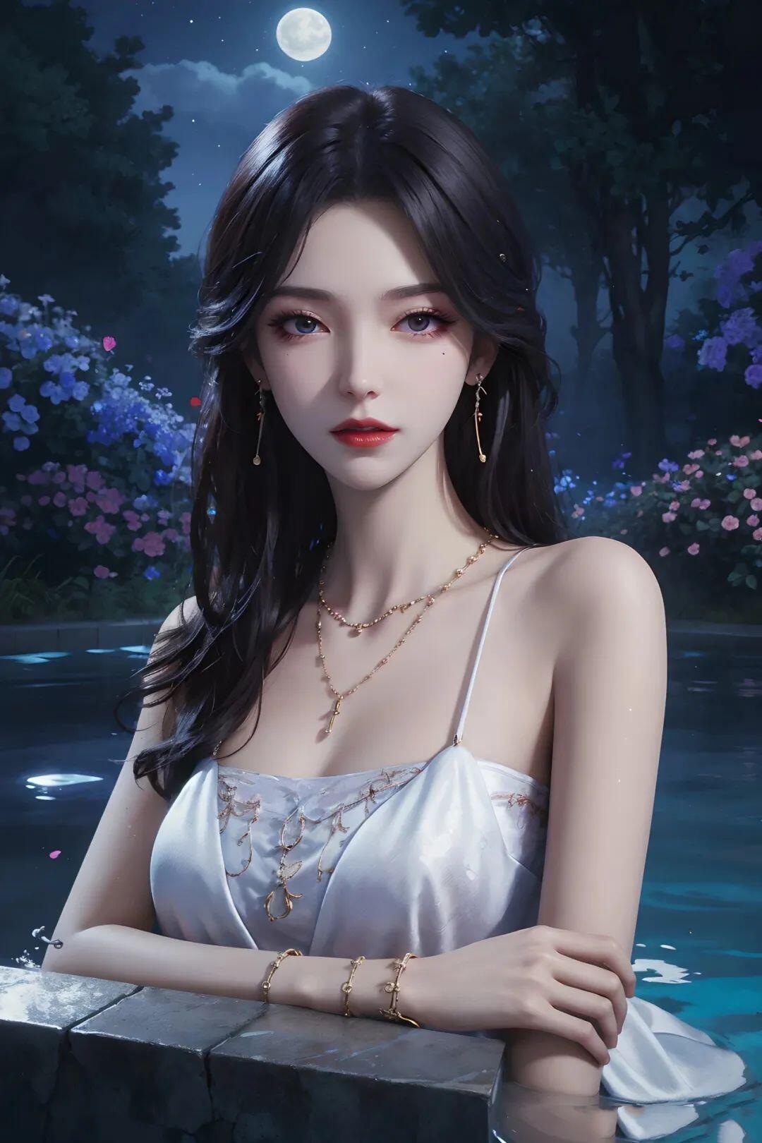 宛如一道美丽的风景线，令人心旷神怡