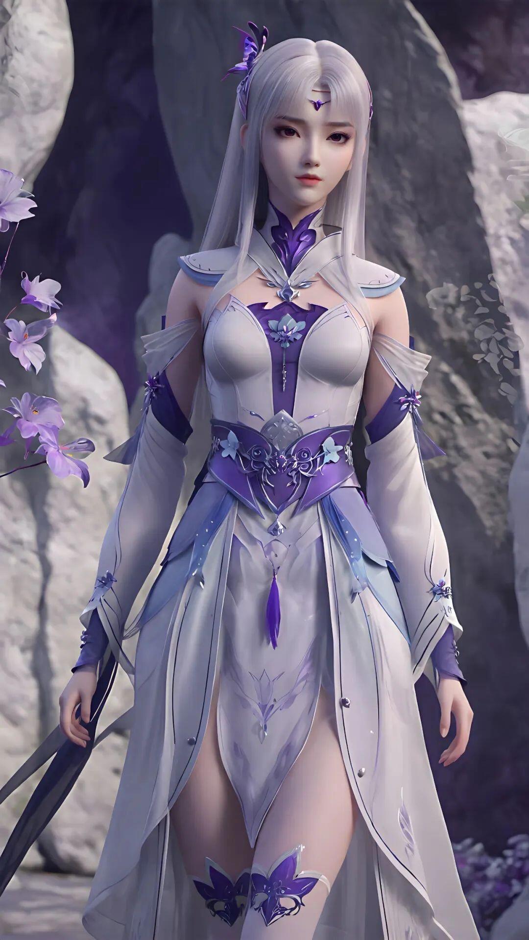 宛如一道美丽的风景线，令人心旷神怡