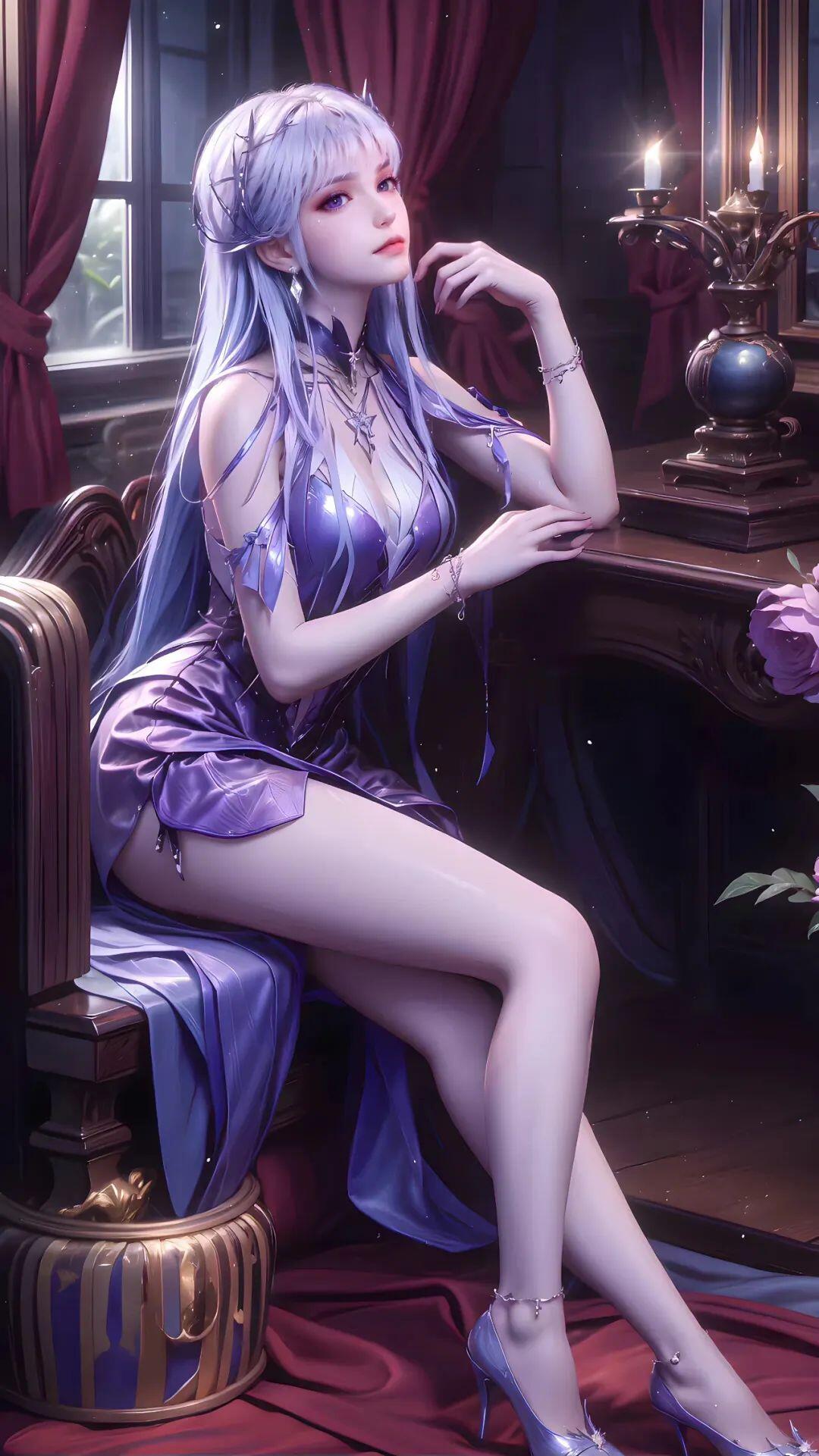 宛如一道美丽的风景线，令人心旷神怡