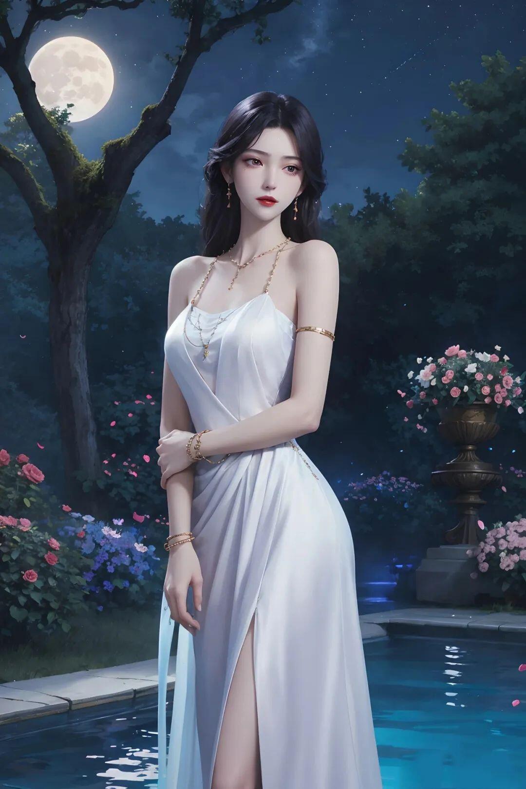 宛如一道美丽的风景线，令人心旷神怡