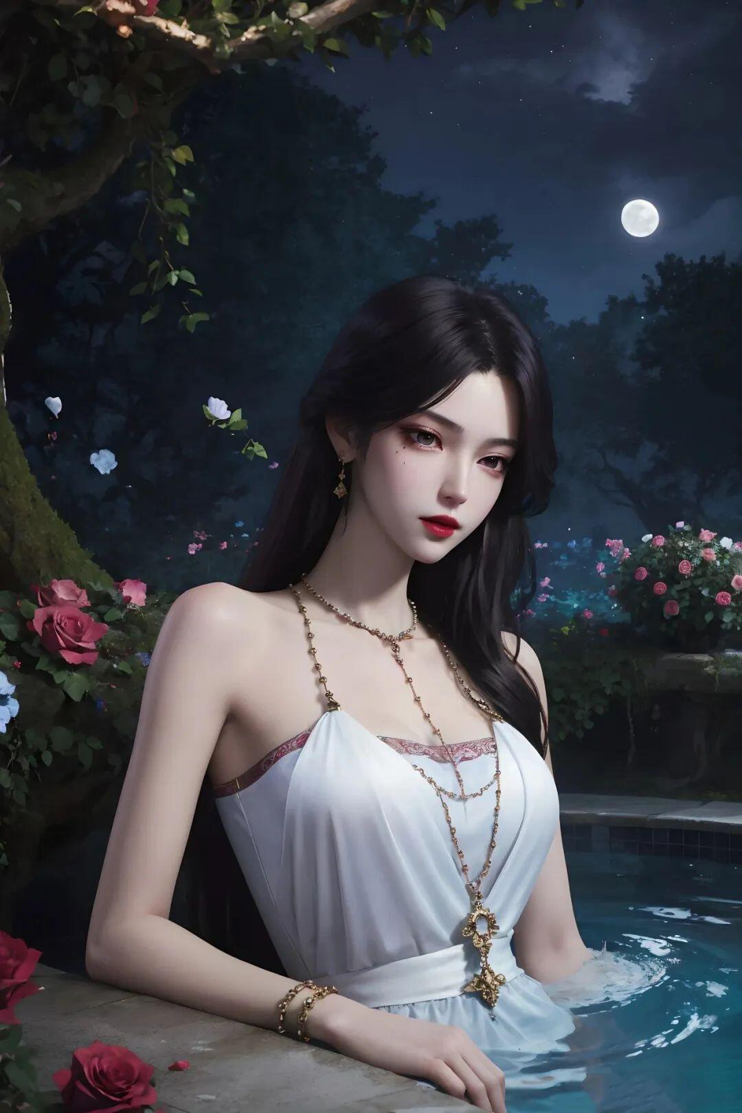 宛如一道美丽的风景线，令人心旷神怡