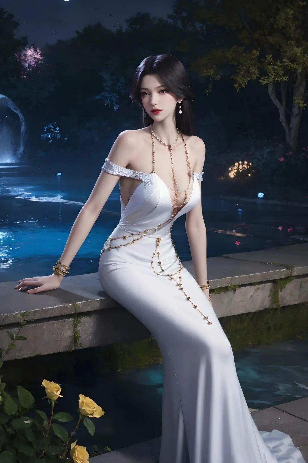 宛如一道美丽的风景线，令人心旷神怡