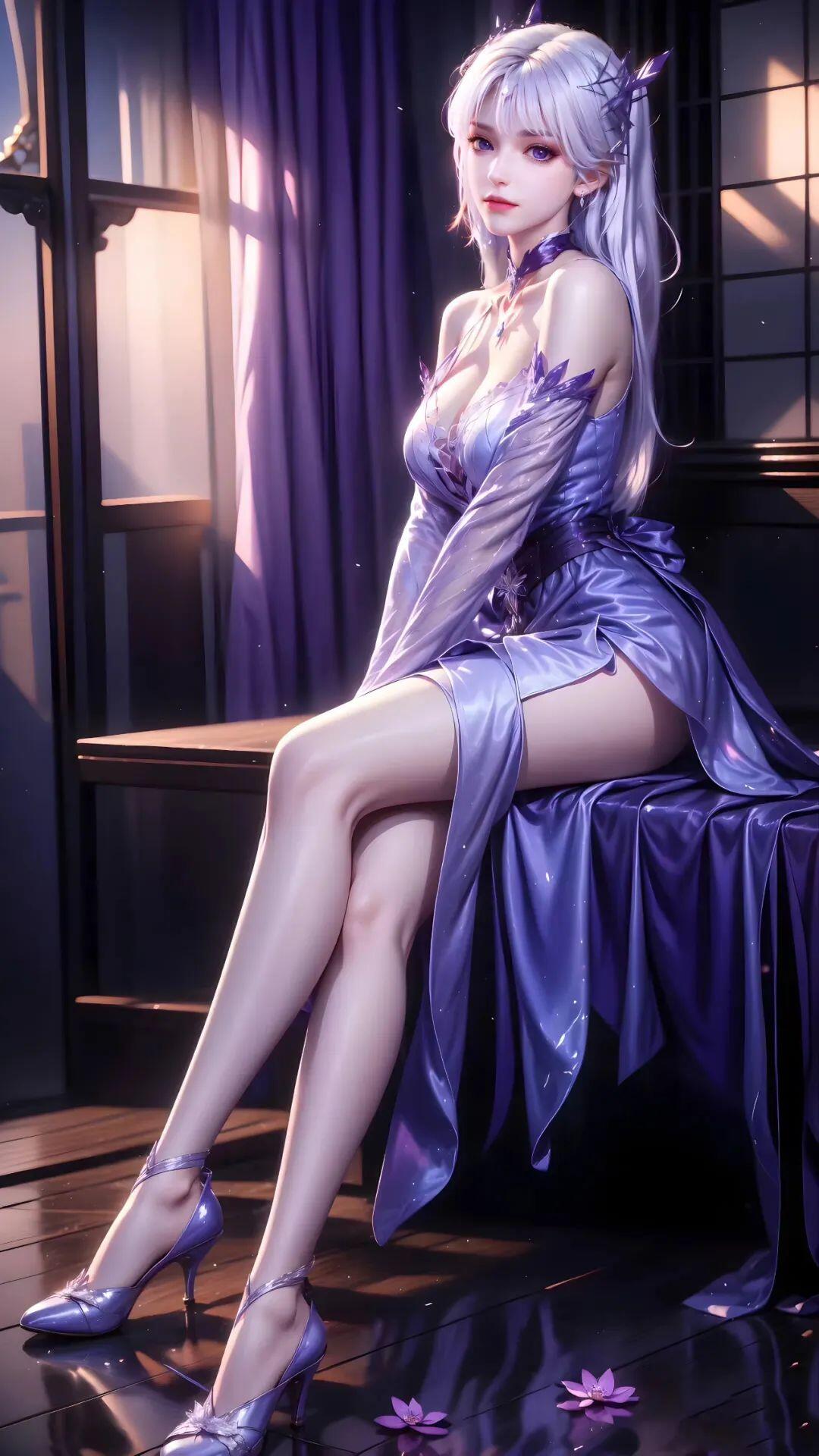 宛如一道美丽的风景线，令人心旷神怡