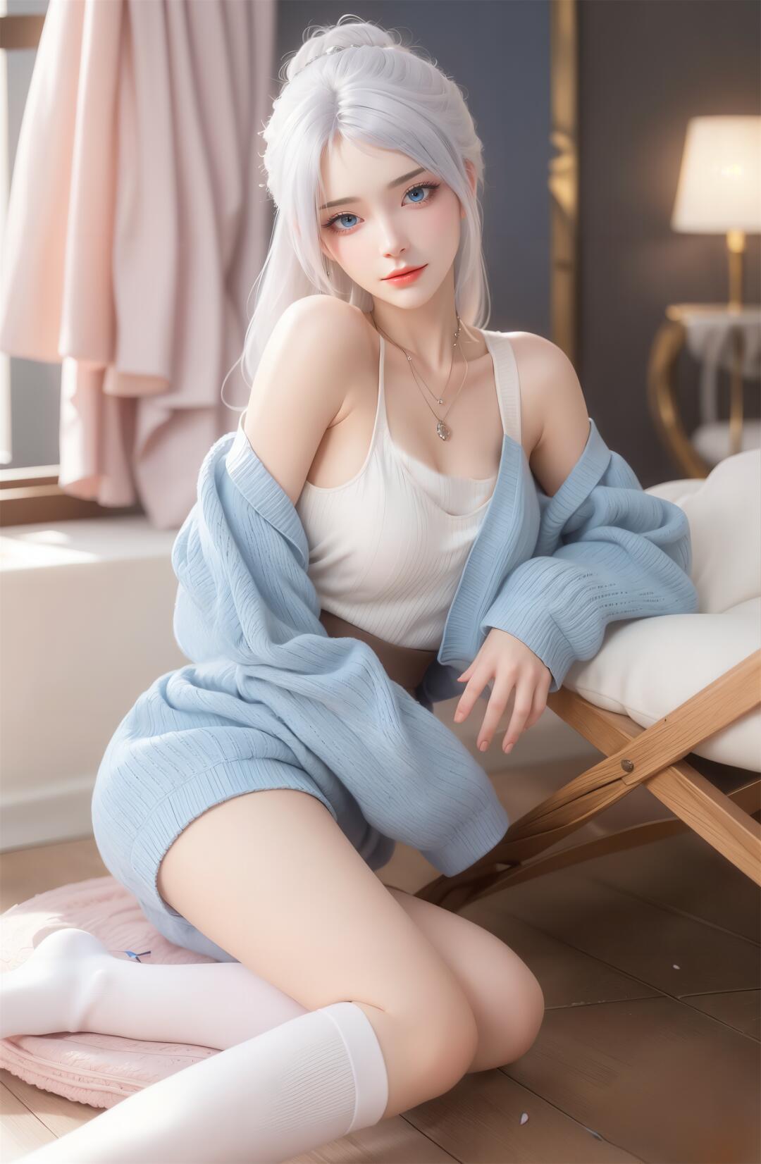 秀色空绝世，馨香为谁传