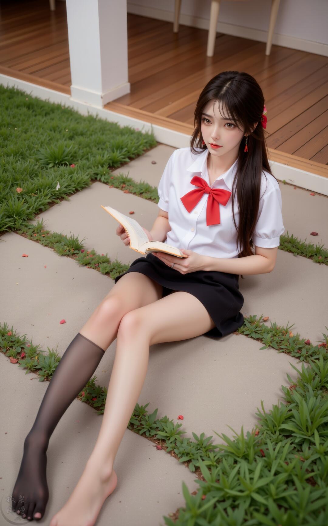 秀色空绝世，馨香为谁传