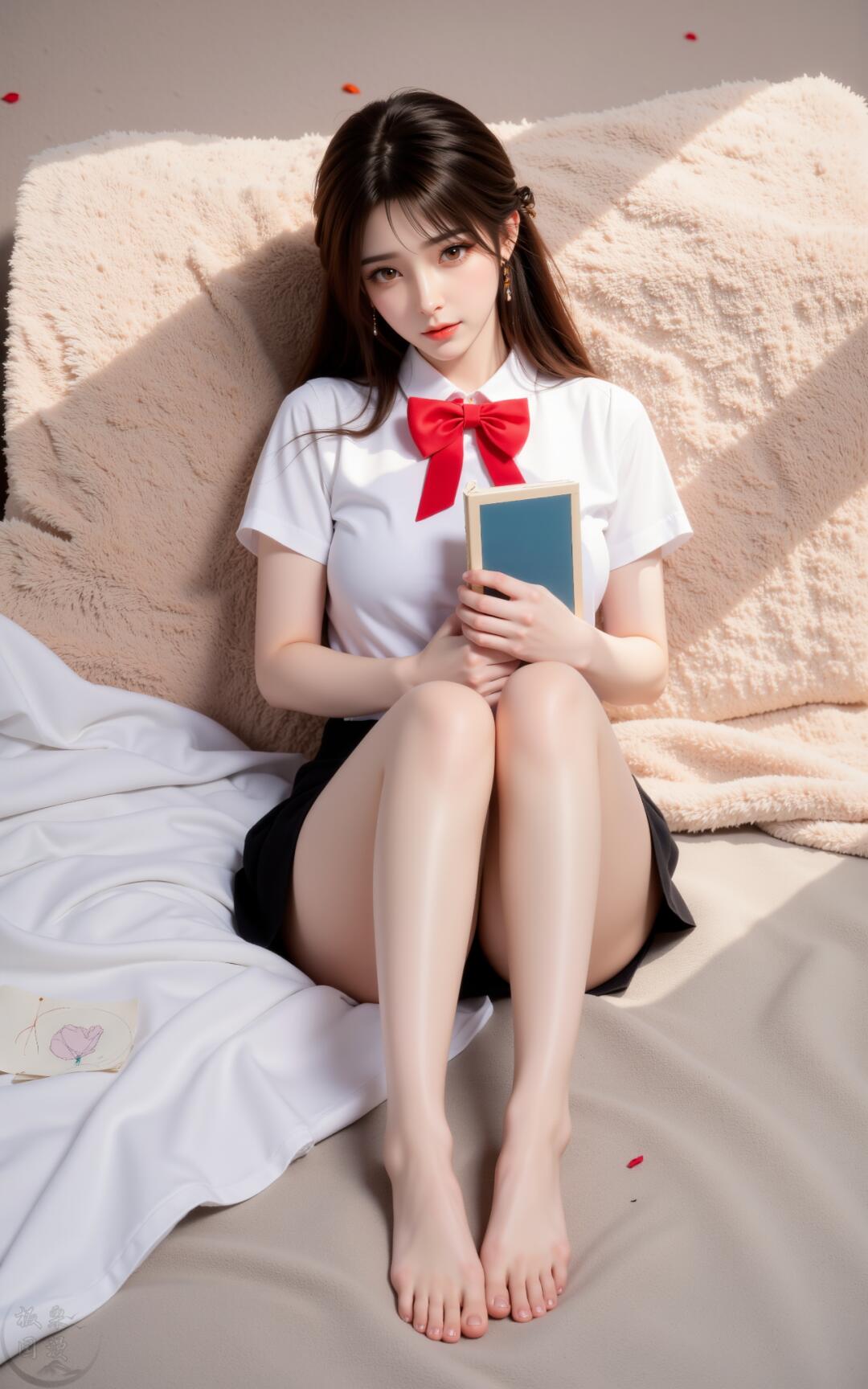 秀色空绝世，馨香为谁传