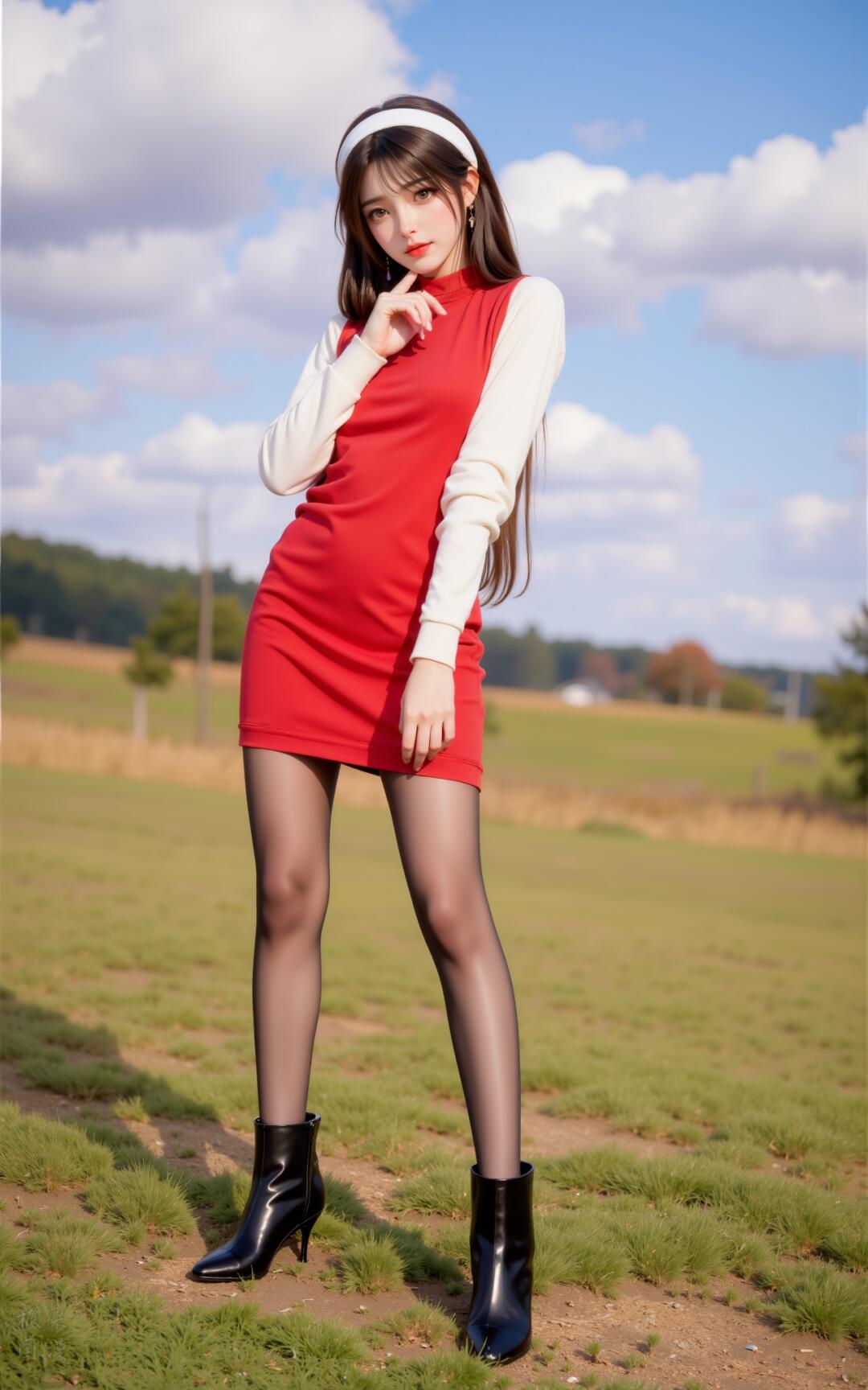 秀色空绝世，馨香为谁传