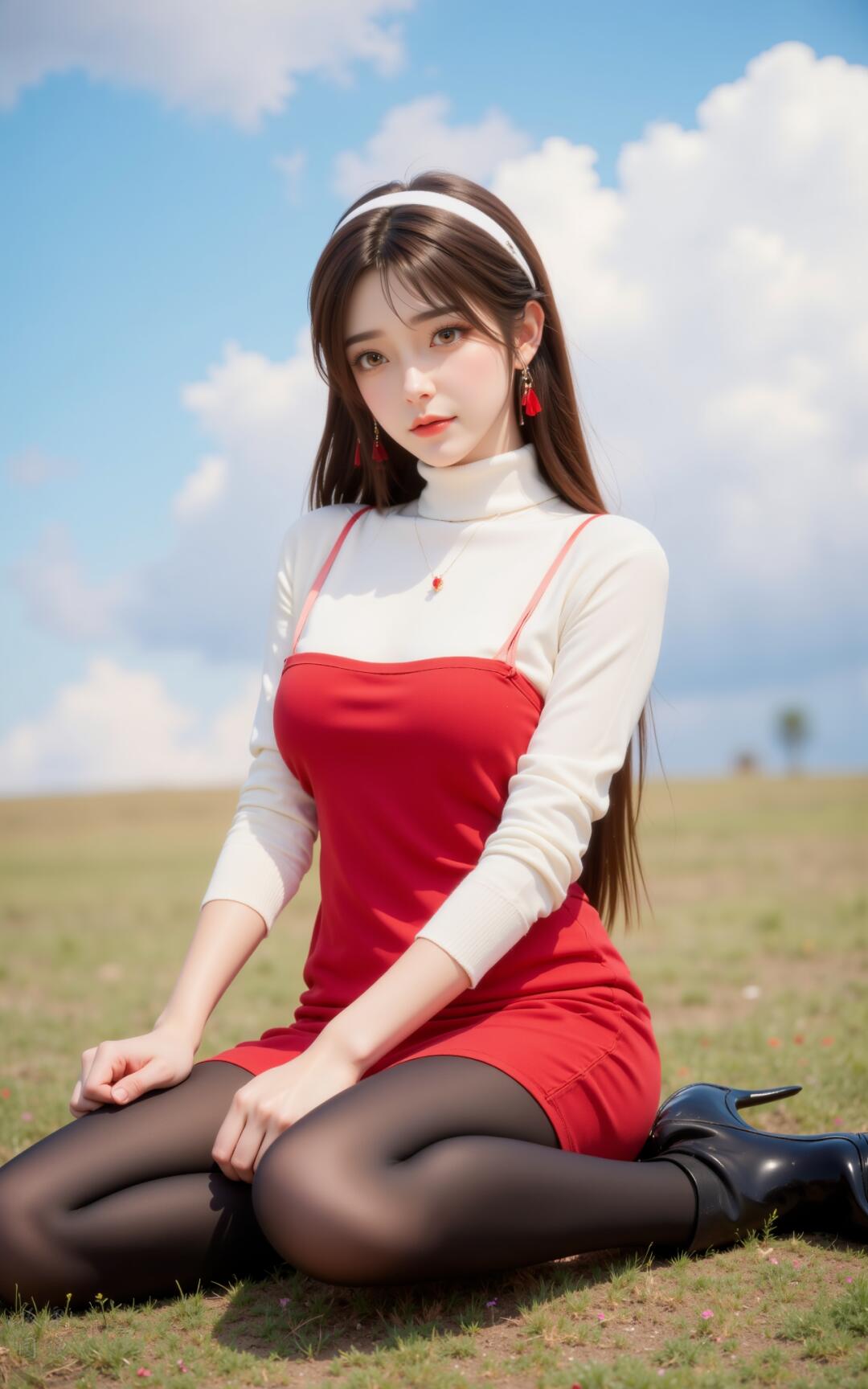 秀色空绝世，馨香为谁传