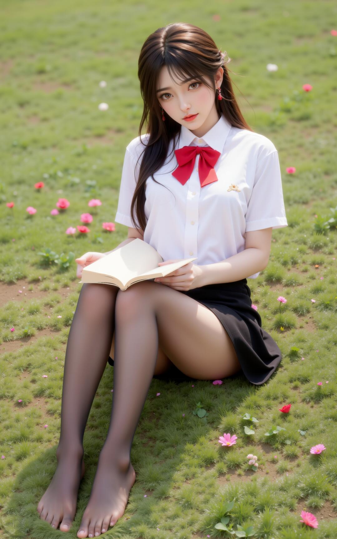 秀色空绝世，馨香为谁传