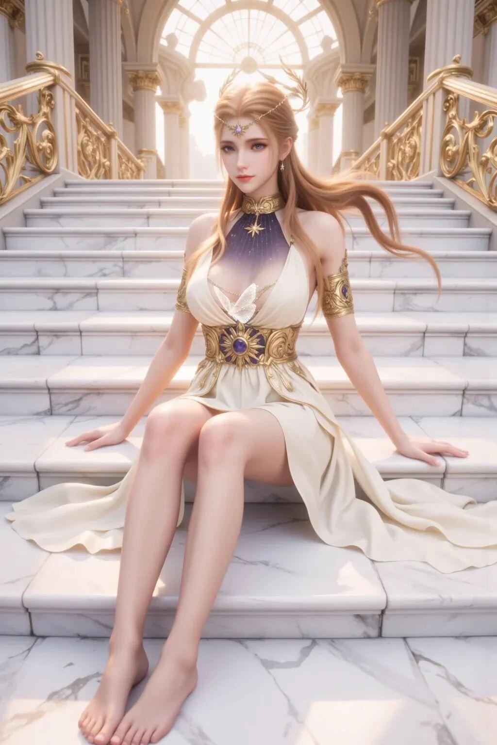 秀色空绝世，馨香为谁传