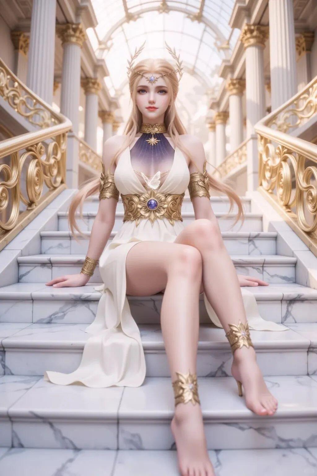 秀色空绝世，馨香为谁传