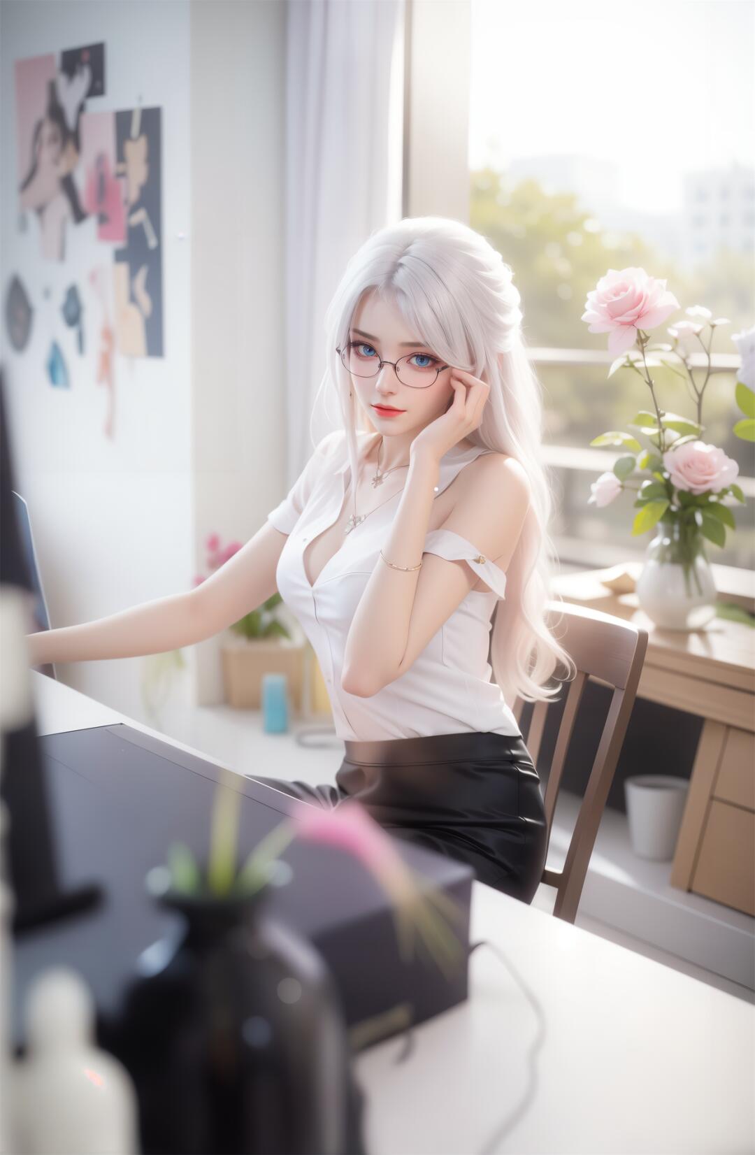 秀色空绝世，馨香为谁传