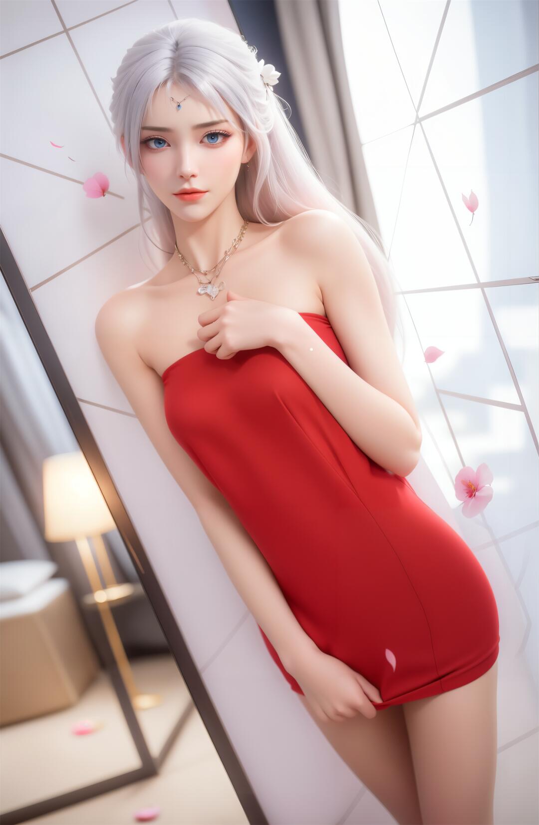 秀色空绝世，馨香为谁传