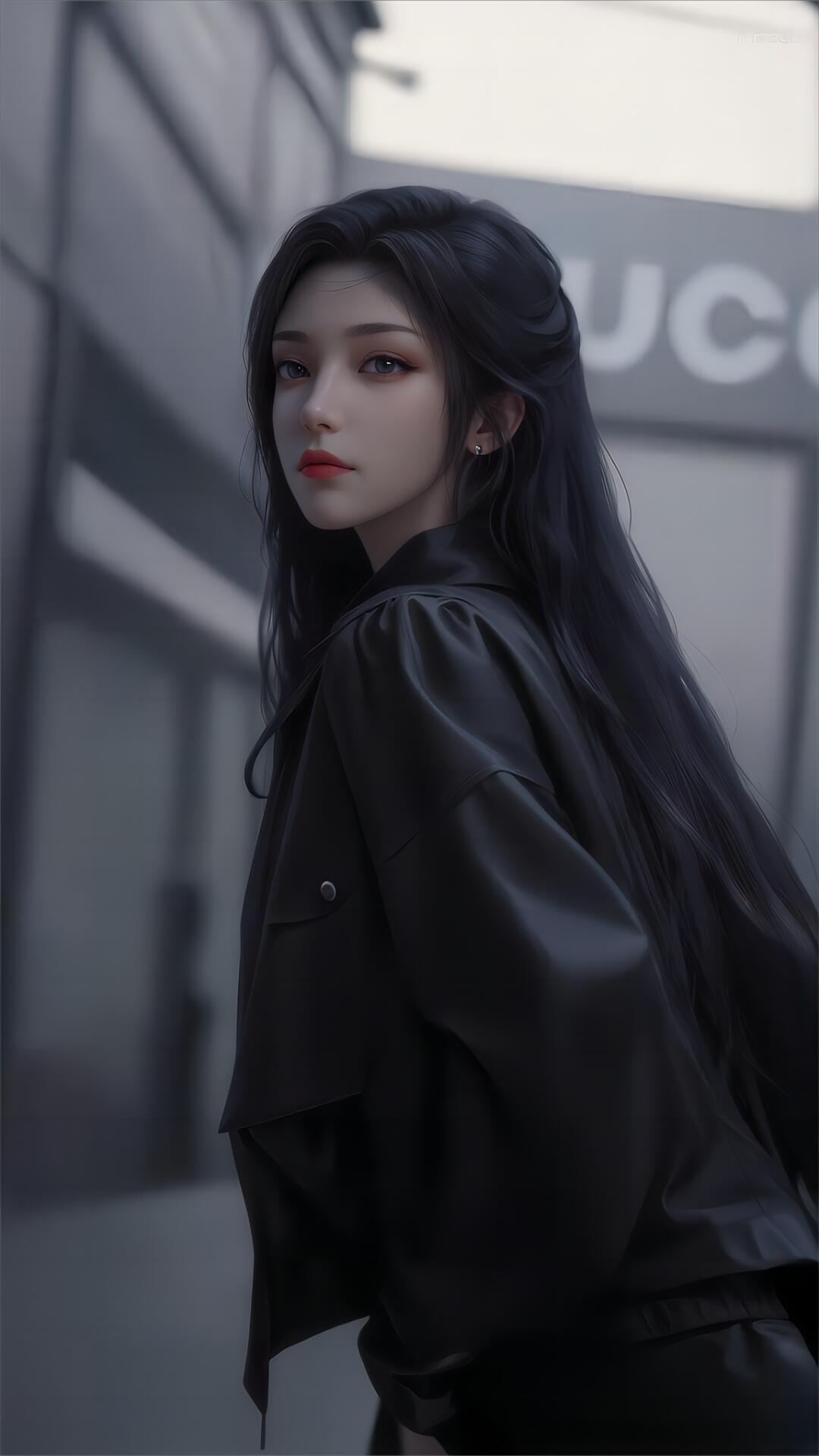 优雅的举止中透露出一种高贵的气质