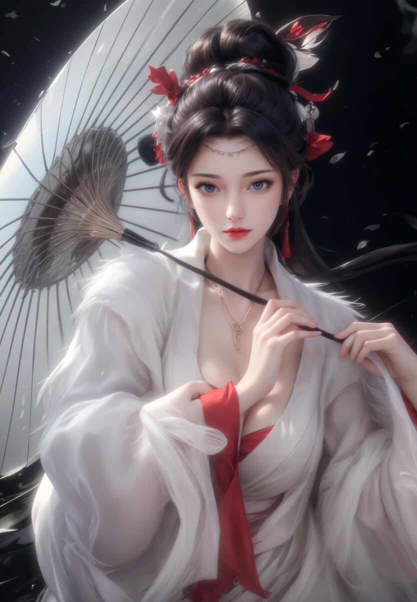 优雅的举止中透露出一种高贵的气质