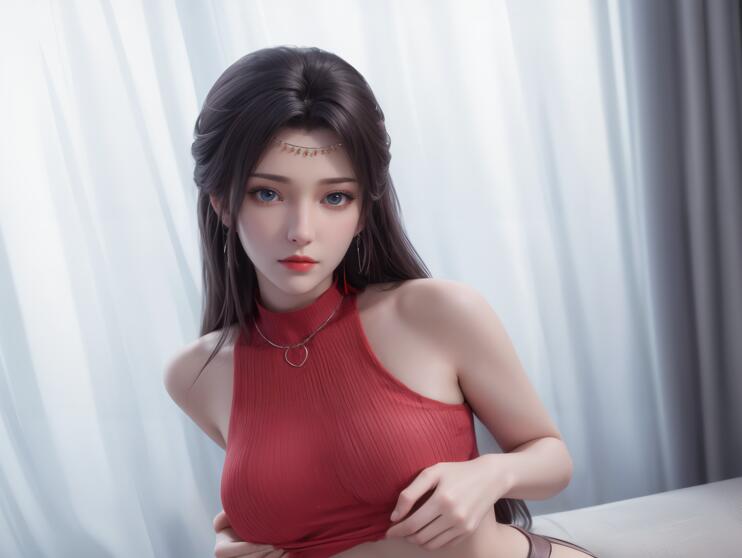 优雅的举止中透露出一种高贵的气质