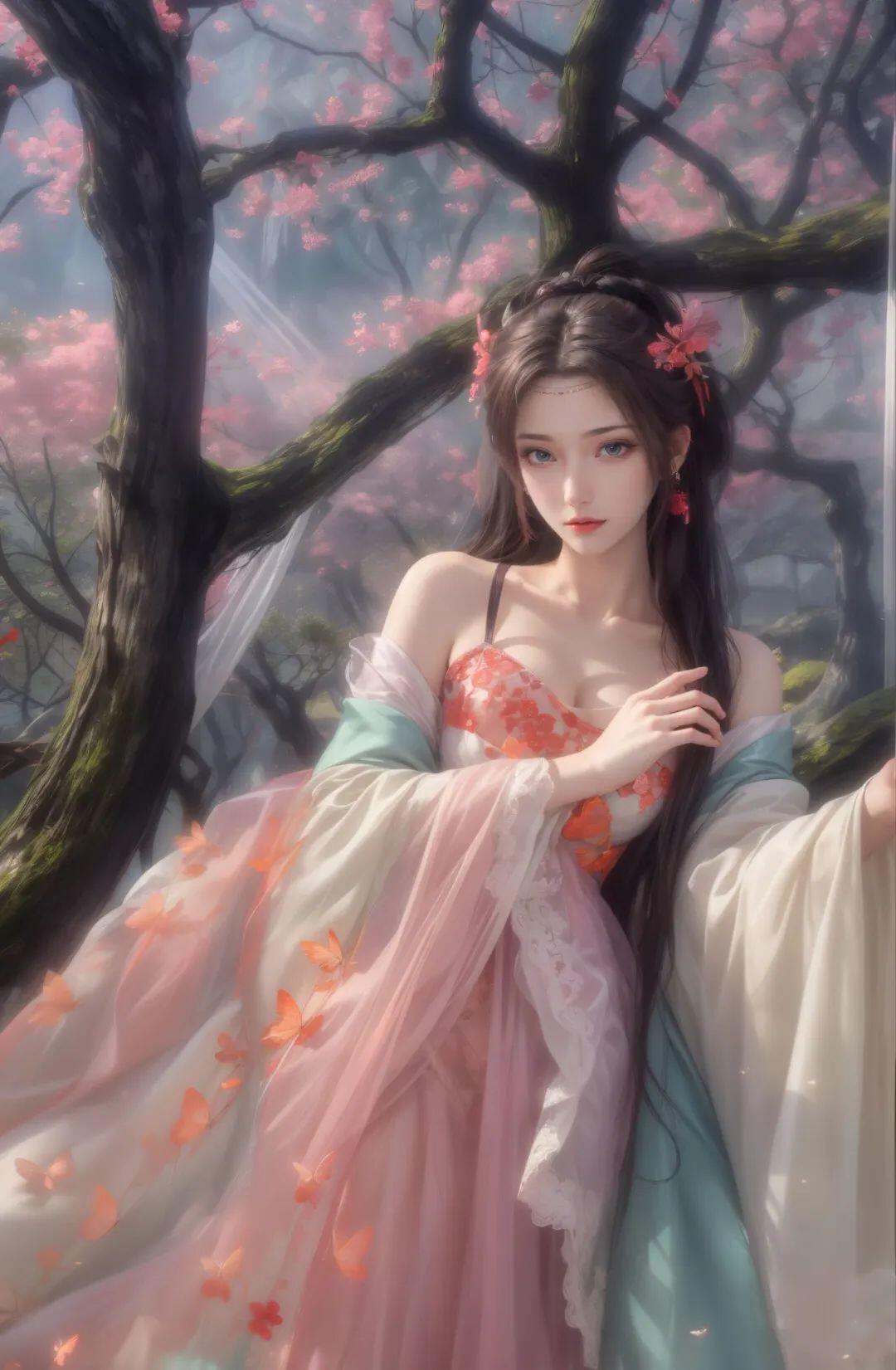 优雅的举止中透露出一种高贵的气质