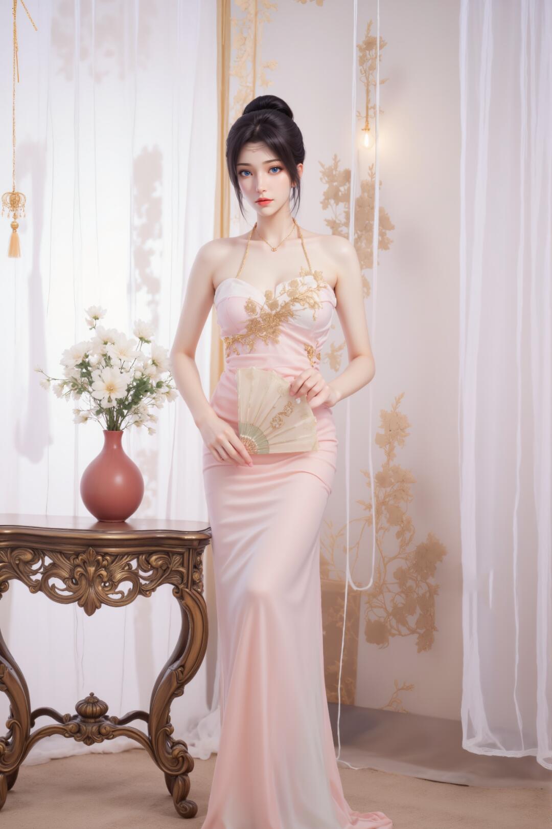 云想衣裳花想容