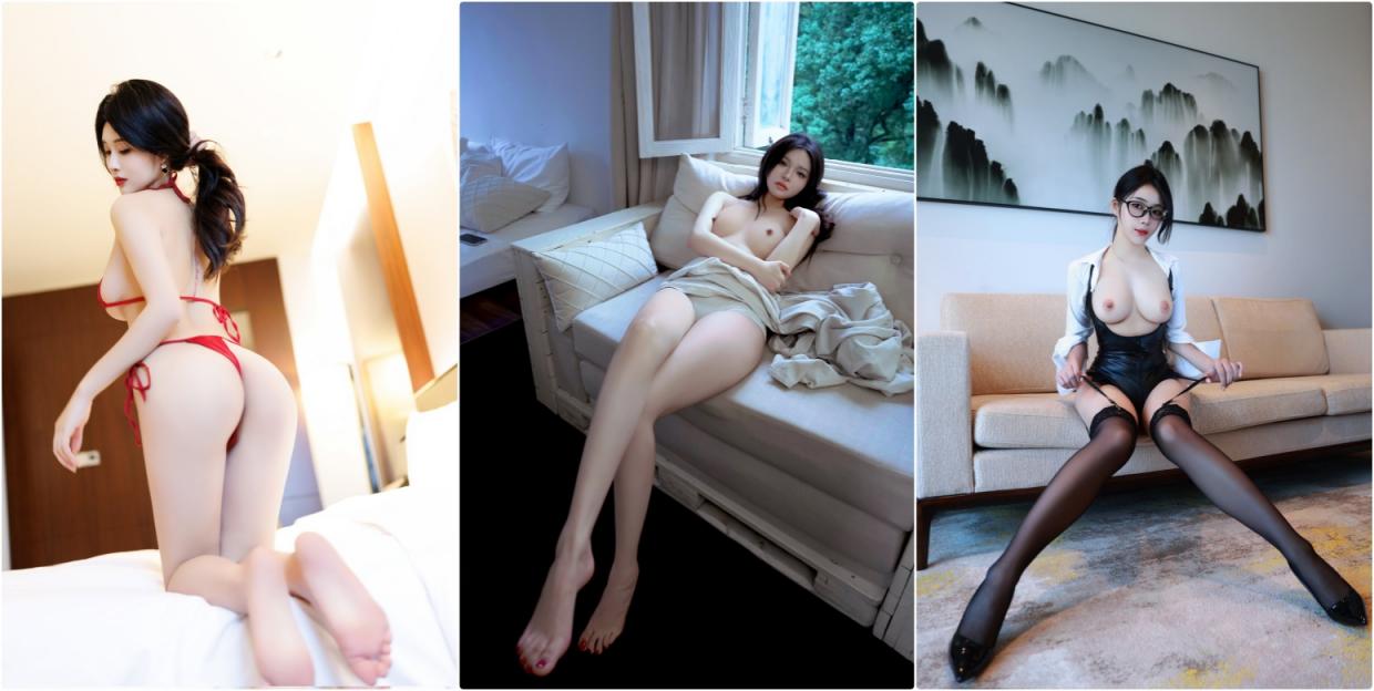 明星颜值唯美女神『三青叶子』✅清纯与风骚并存 温婉气质却充满骚骚的感觉，男人看了就想狠狠插她