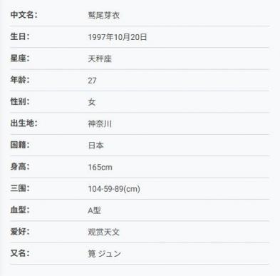 真实L杯女优：鷲尾めい（わしお めい），出道5年拍178部