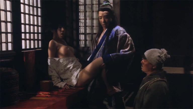 经典神作 金瓶梅1.高清修复版.内附中文字幕，硕大奶子的丰腴美女 谁也顶不住啊 沦陷猛力把玩吸吮冲撞