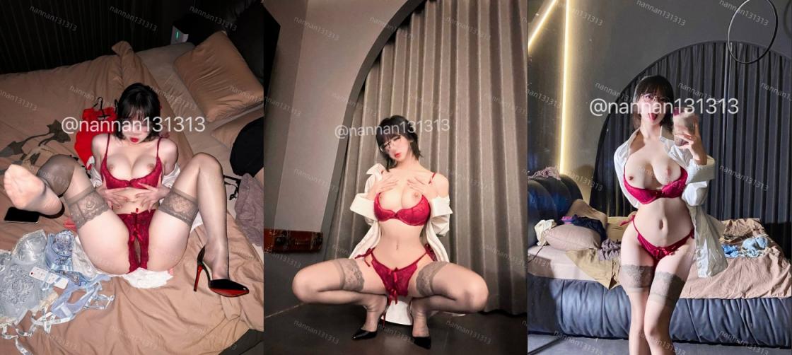 绝顶反差阿黑颜，推特女神【nannan131313】门槛，露出自慰啪啪，爸爸的性宠