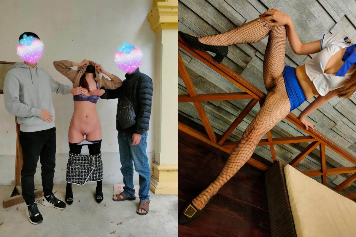 推特极品反差网红御姐香菇不雅私拍 粉丝联谊群交会换妻群P各种淫乱
