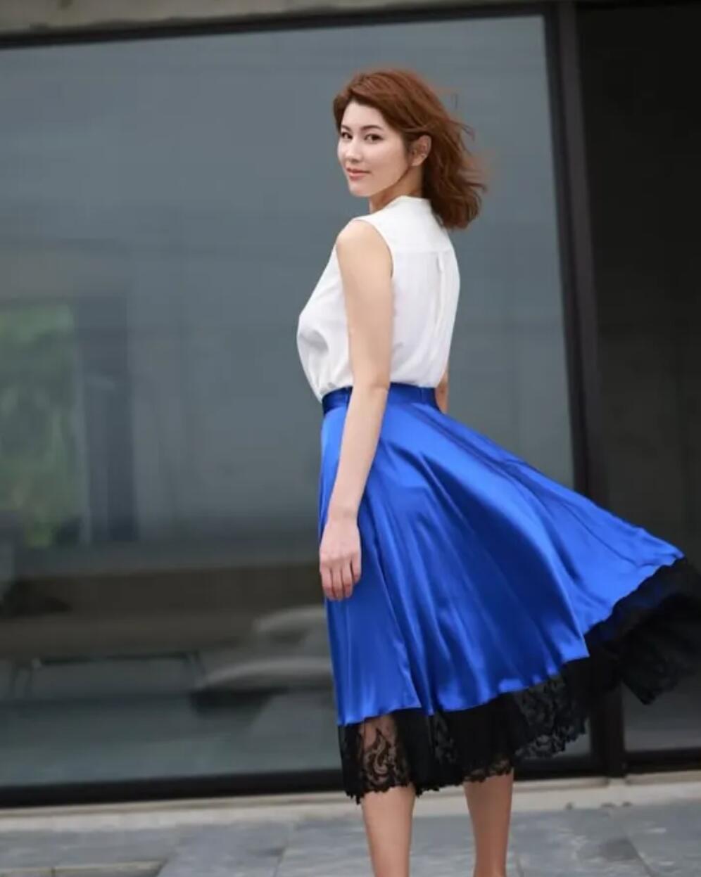 气质神似明星李嘉欣的女神，身高腿长的极品御姐—美乃雀