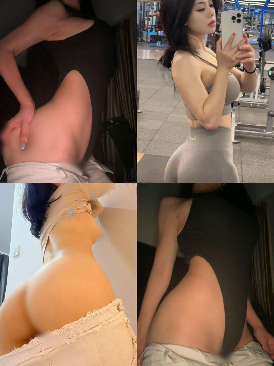 抖音百万粉丝网红❤️妻晨（马达丁）超绝顶翘臀健身婊榜一大哥包养约炮啪啪做爱视频流出这个屁股无敌