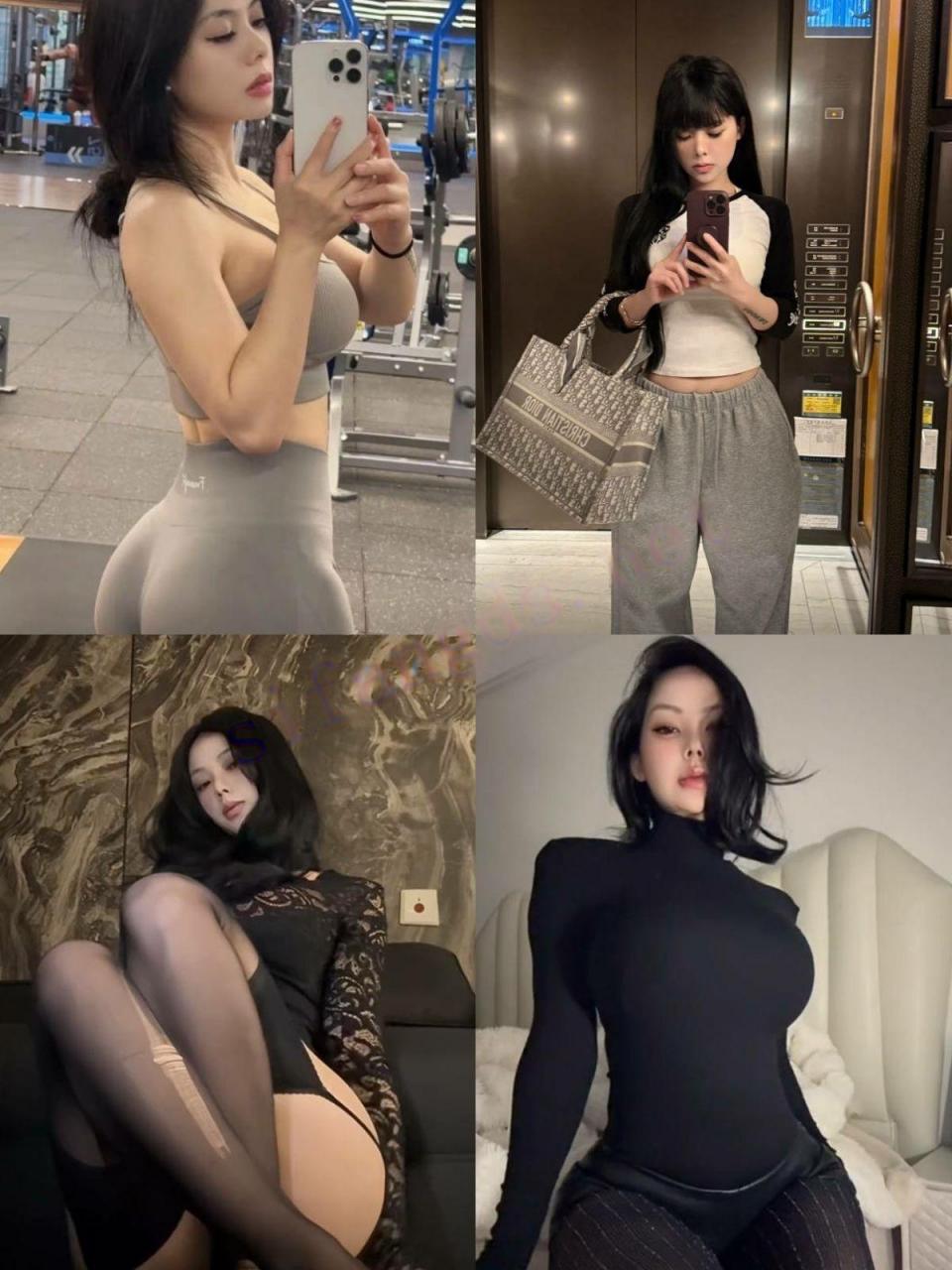 抖音百万粉丝网红❤️妻晨（马达丁）超绝顶翘臀健身婊榜一大哥包养约炮啪啪做爱视频流出这个屁股无敌