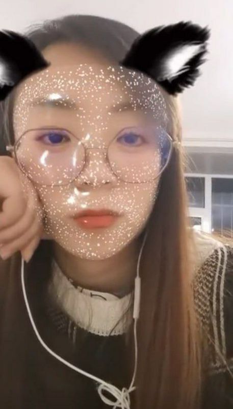 骚眼镜英语老师裸聊