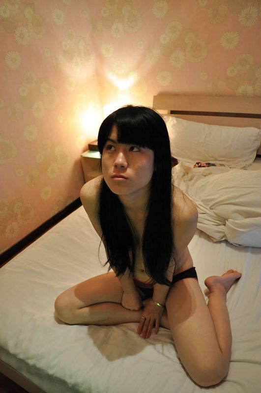 她的爱好就是让男人带出去开房