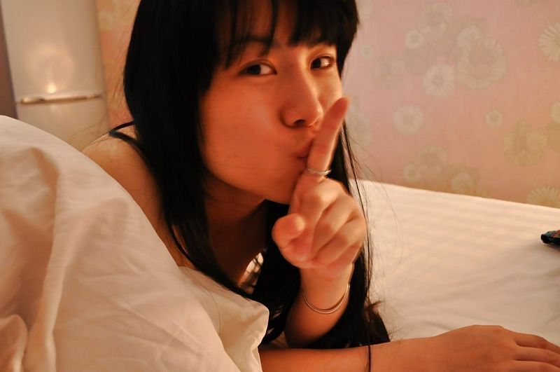 她的爱好就是让男人带出去开房