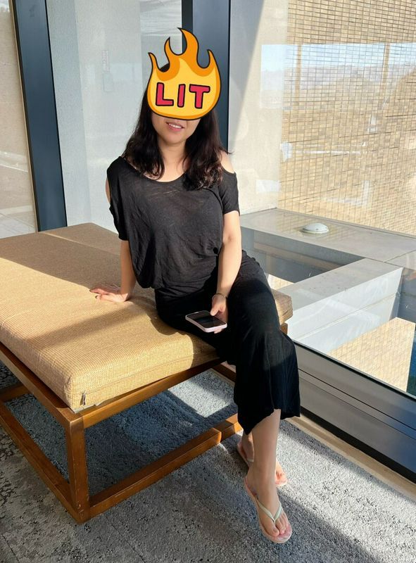 太有感觉了，这人妻得让多少孟德综合症，开始有症状